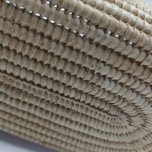 Basket Small Straw Beige
