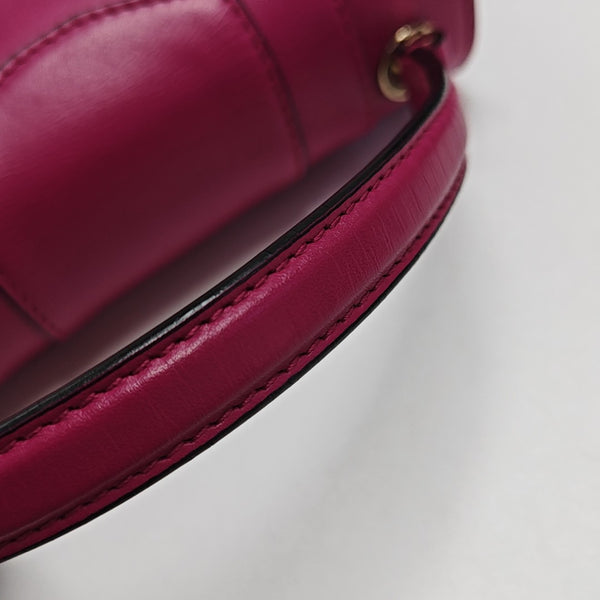SERPENTI FOREVER Small Calfskin Red
