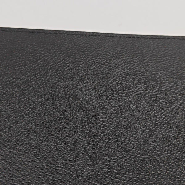 Calfskin Clutch Black
