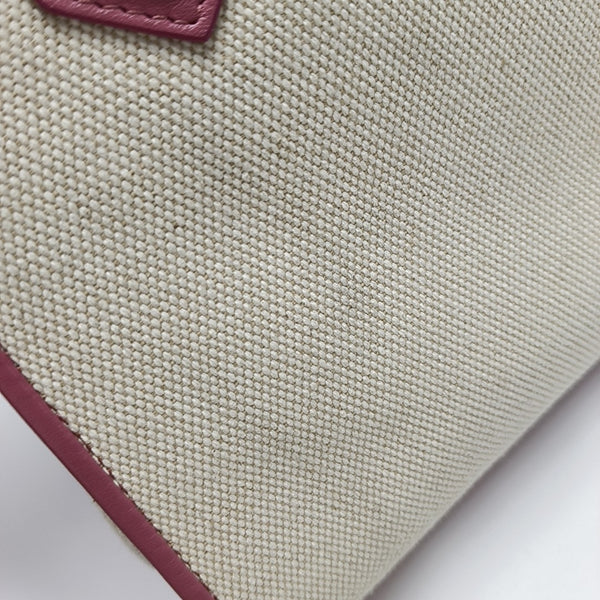 BVLGARI Small Canvas White