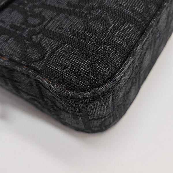Safari Oblique Canvas Black