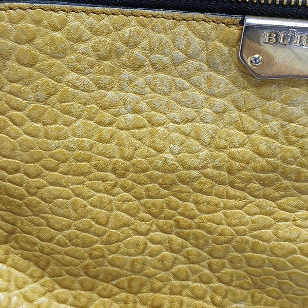 Calfskin Crossbody Bag Yellow