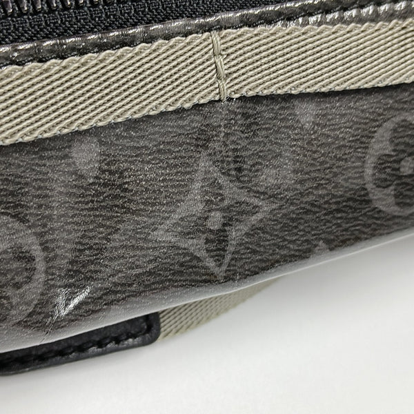 Monogram Coated Canvas PM Gray