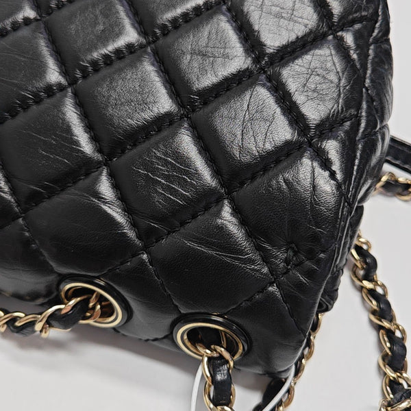CLASSIC FLAP Mini Quilted Lambskin Black