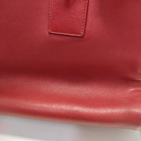 Authenticated pre-owned SAC DE JOUR Small Calfskin Red - Shoulder Bag at Looply
