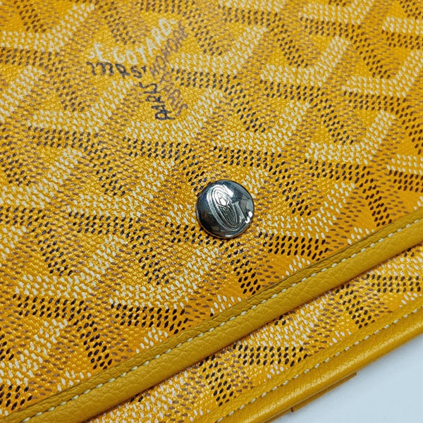 Plumet Coated Canvas Yellow