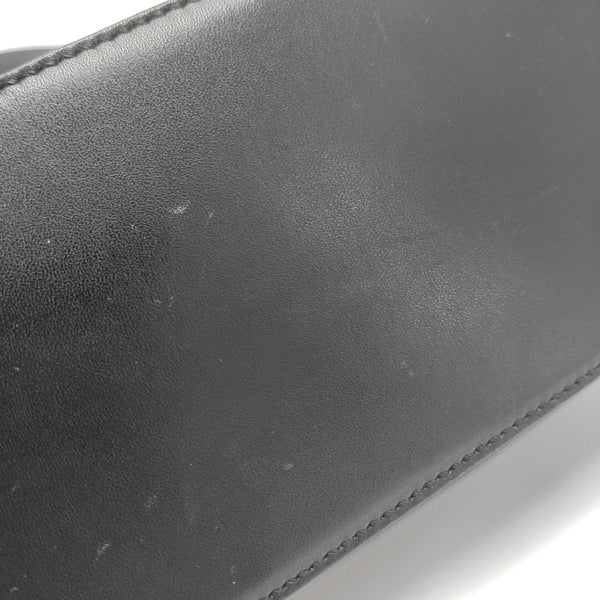 Canvas Shoulder Bag Black