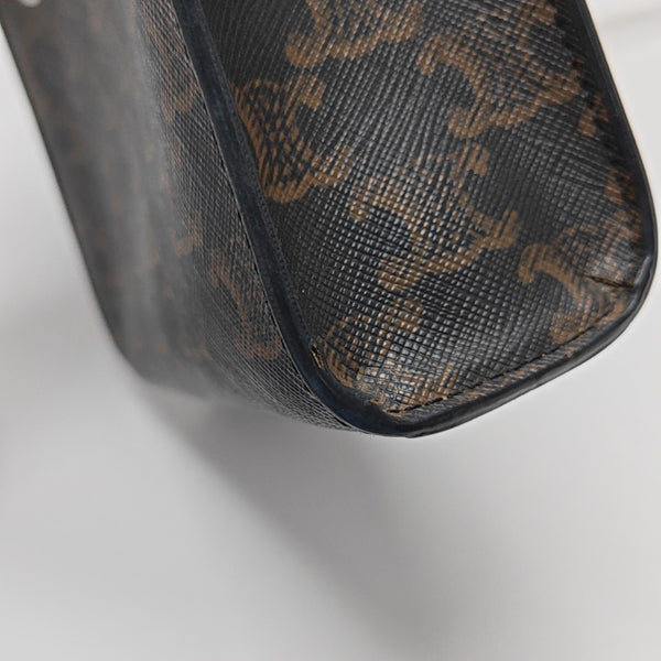 CABAS CELINE Mini Coated Canvas Brown