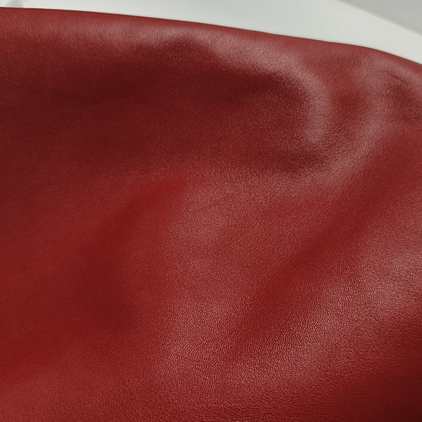 Calfskin Tote Bag Red