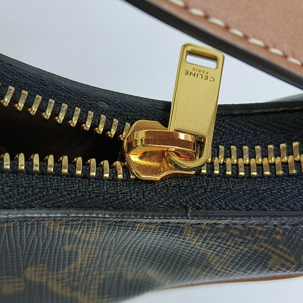 AVA Small Coated Canvas Brown