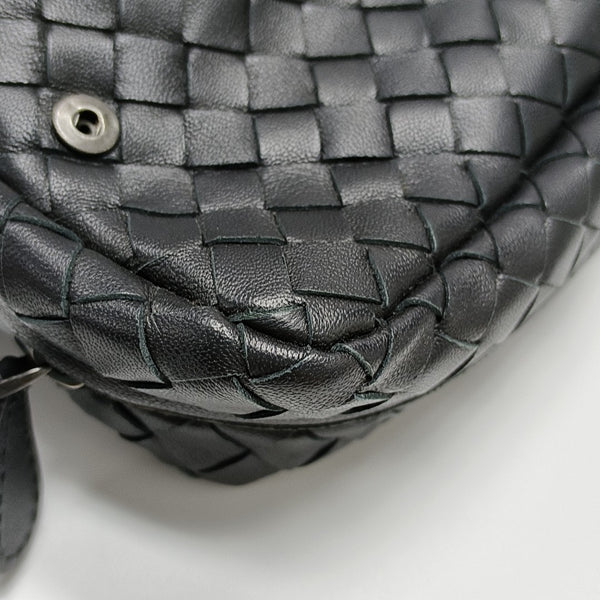 Authenticated pre-owned Messenger Mini Lambskin Black - Shoulder Bag at Looply