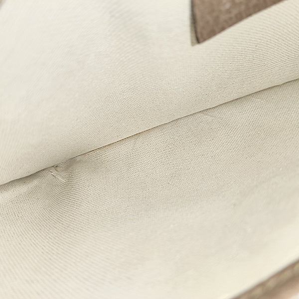 Neo Vintage Monogram Coated Canvas Beige