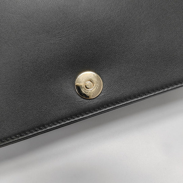 Lady Dior Small Cannage Lambskin Black