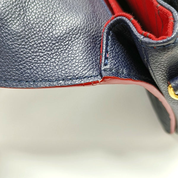 MÉTIS MM Calfskin Blue