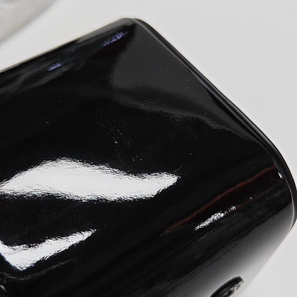TRIOMPHE Mini Patent Leather Black