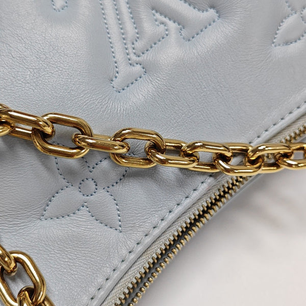 OVER THE MOON PM Monogram Calfskin Blue