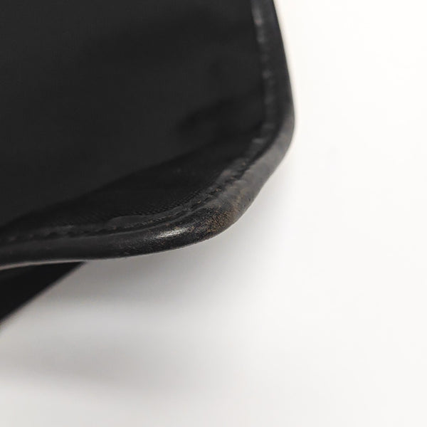 Fabric Shoulder Bag Black