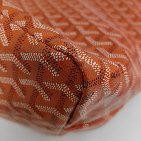 Hobo Coated Canvas Orange
