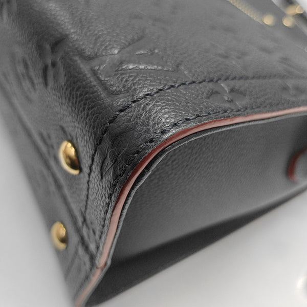 SULLY PM Monogram Calfskin Blue