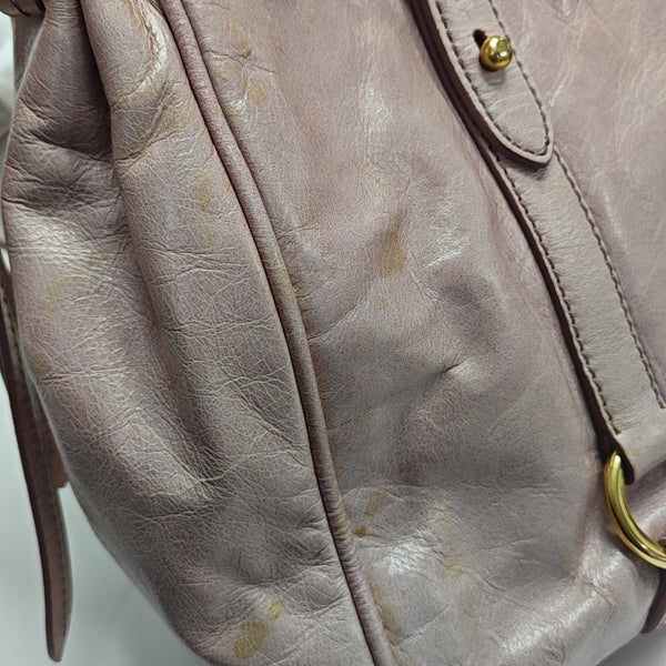 Vitello Calfskin Pink