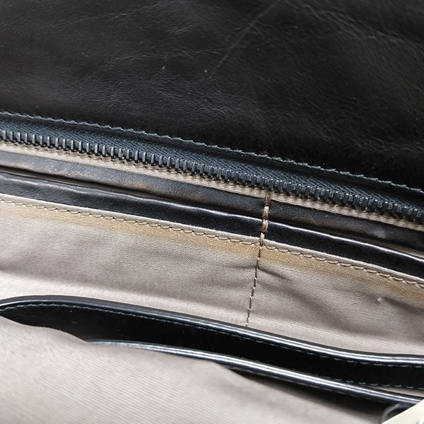 Calfskin Black