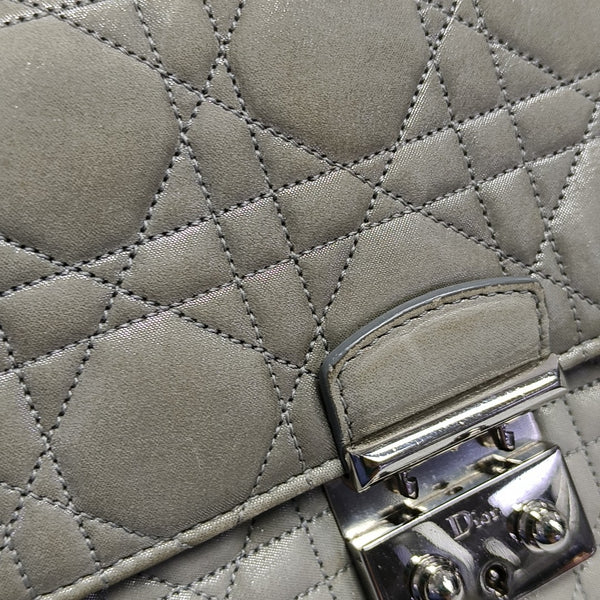 Rendez-Vous Cannage Calfskin Gray