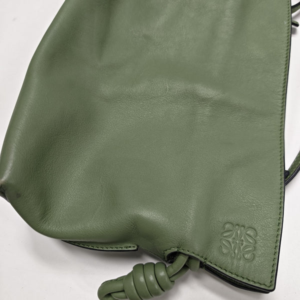 Flamenco Mini Calfskin Green