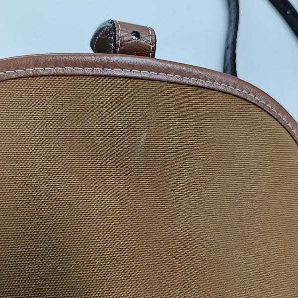 FOLCO Medium Coated Canvas Brown