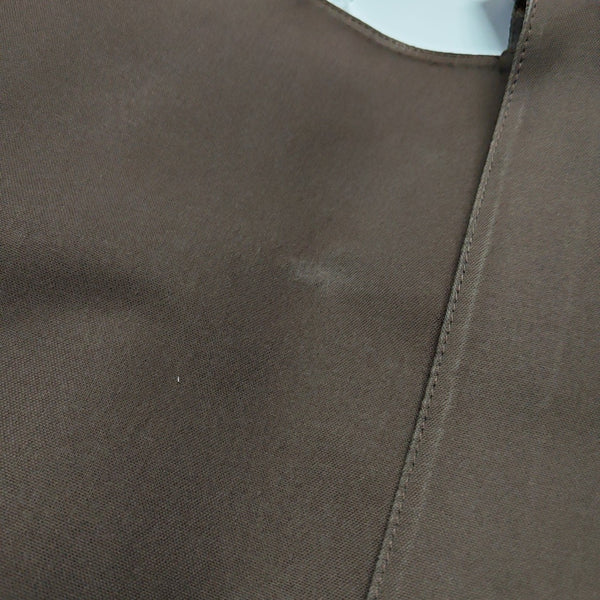 BASTILLE Damier Ebene Coated Canvas Brown