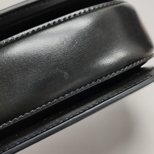 Bamboo 1947 Mini Calfskin Black