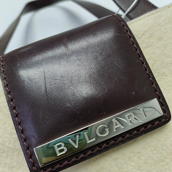 BVLGARI LOGO Fabric Beige