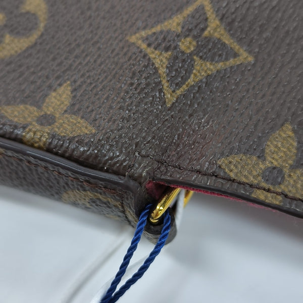 FÉLICIE Monogram Coated Canvas Brown