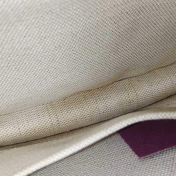Navy Canvas White