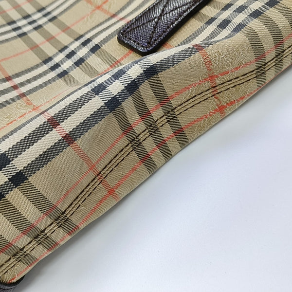 Haymarket Canvas Brown