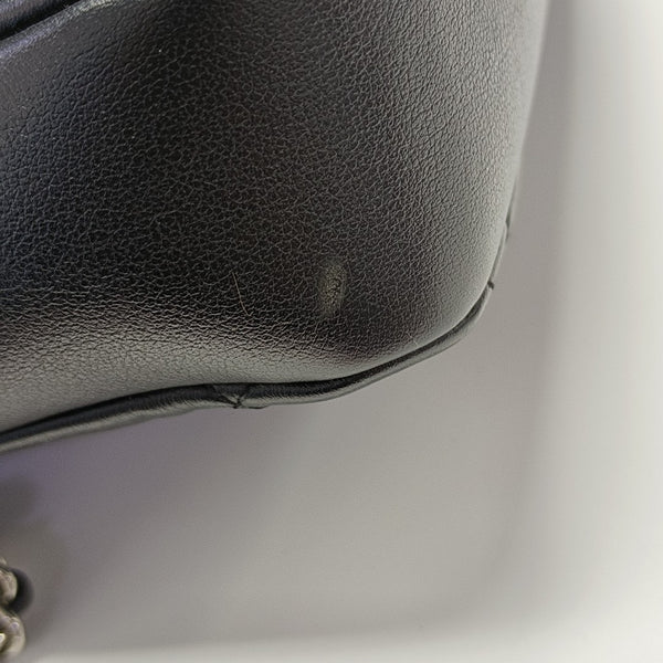 Quilted Calfskin Small Black