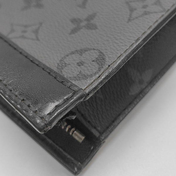 Pochette Voyag MM Monogram Coated Canvas Gray
