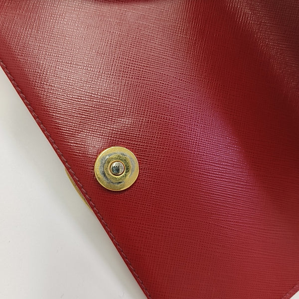 Ginny Calfskin Red