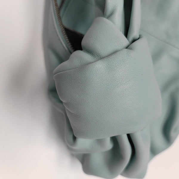 Double Knot Calfskin Blue