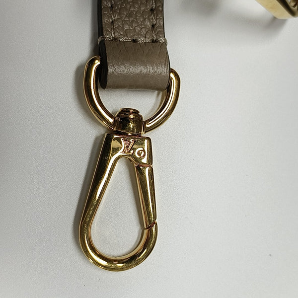 PALAIS PM Monogram Calfskin Gray