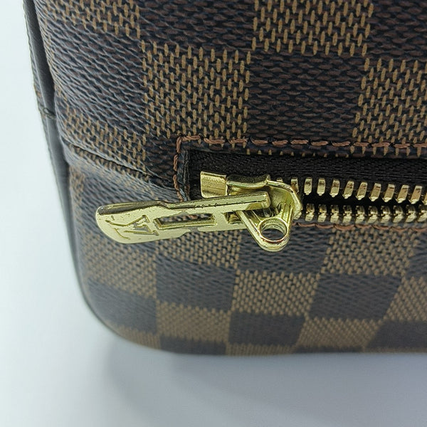 NOLITA Damier Ebene Coated Canvas Brown