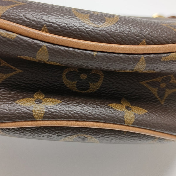 LOOP Monogram Coated Canvas Brown