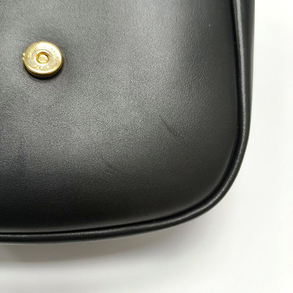 Authenticated pre-owned KAIA Small Calfskin Black - Shoulder Bag at Looply