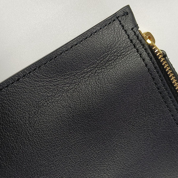 Calfskin Tote Bag Black