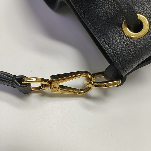 LOCKME BB Calfskin Black