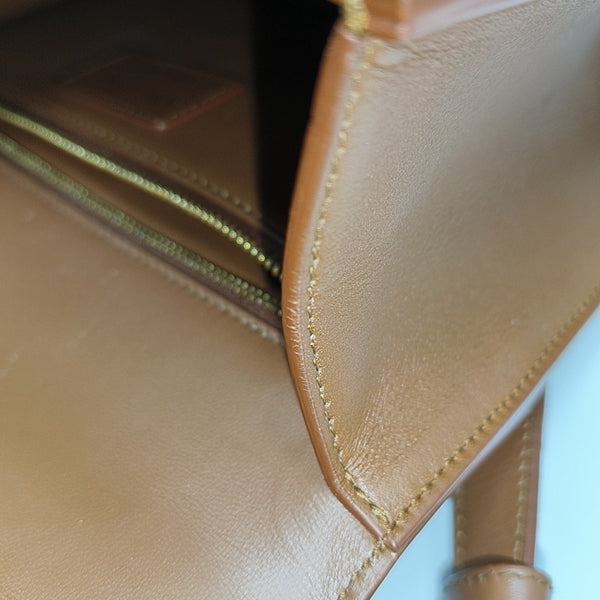 30 Montaigne Calfskin Brown