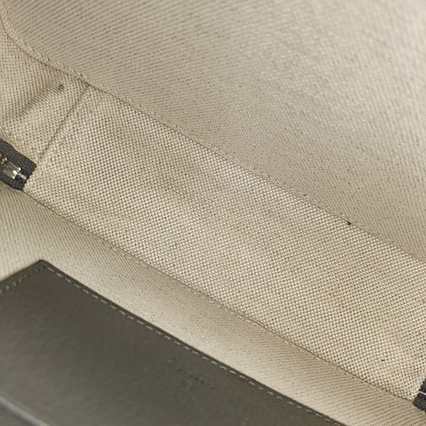 Ophidia Mini Monogram Coated Canvas Gray