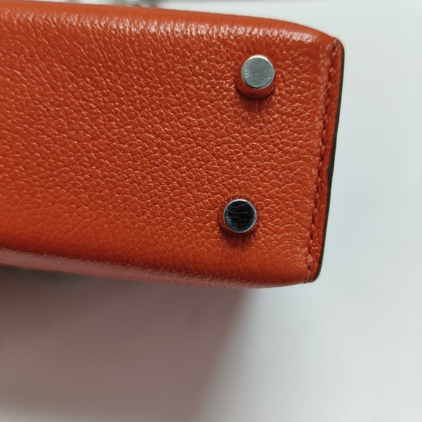 Verrou 17 Chèvre Mysore Orange