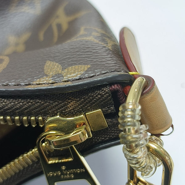 BOULOGNE Monogram Coated Canvas Brown