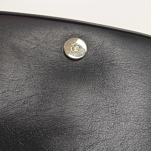Blondie Medium Calfskin Black