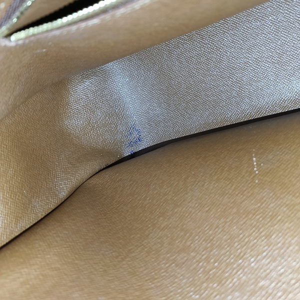 BOULOGNE Monogram Coated Canvas Brown